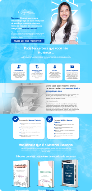 LandingPage Giovana Sena 1