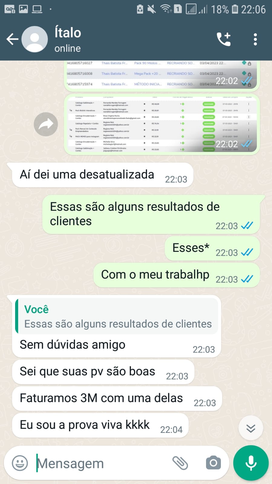 deppoimento